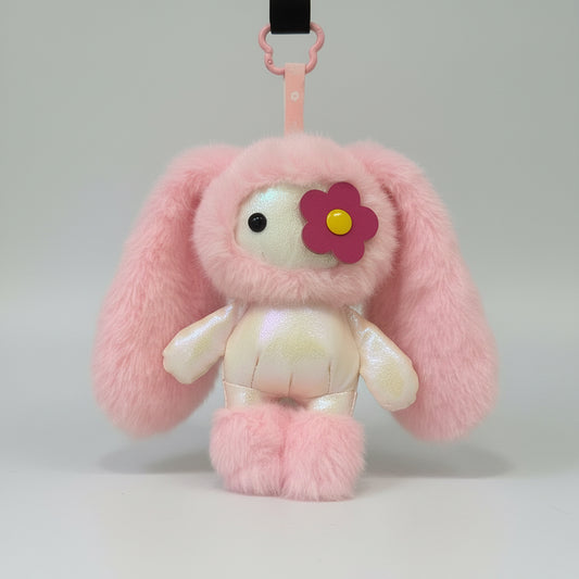 Pink & Yellow Flower Eye Patch