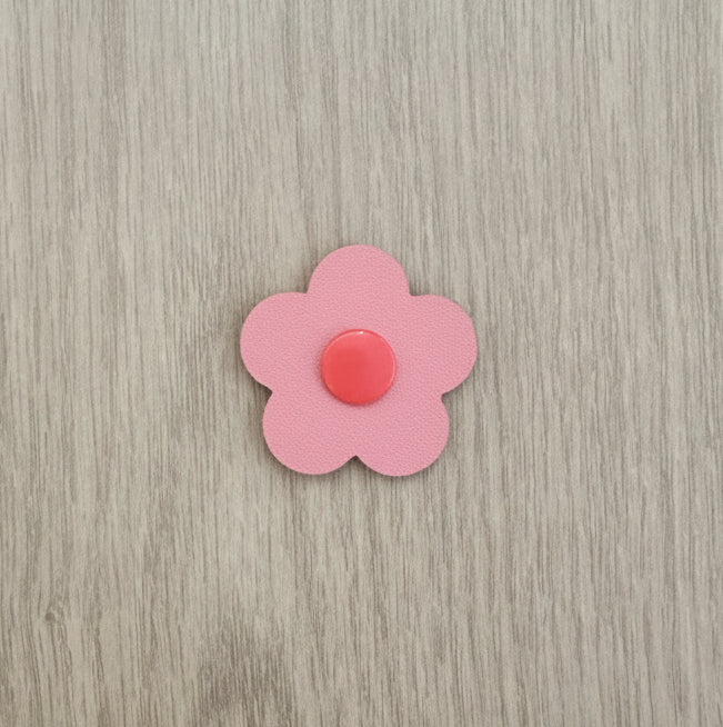 Pink & Pink Flower Eye Patch