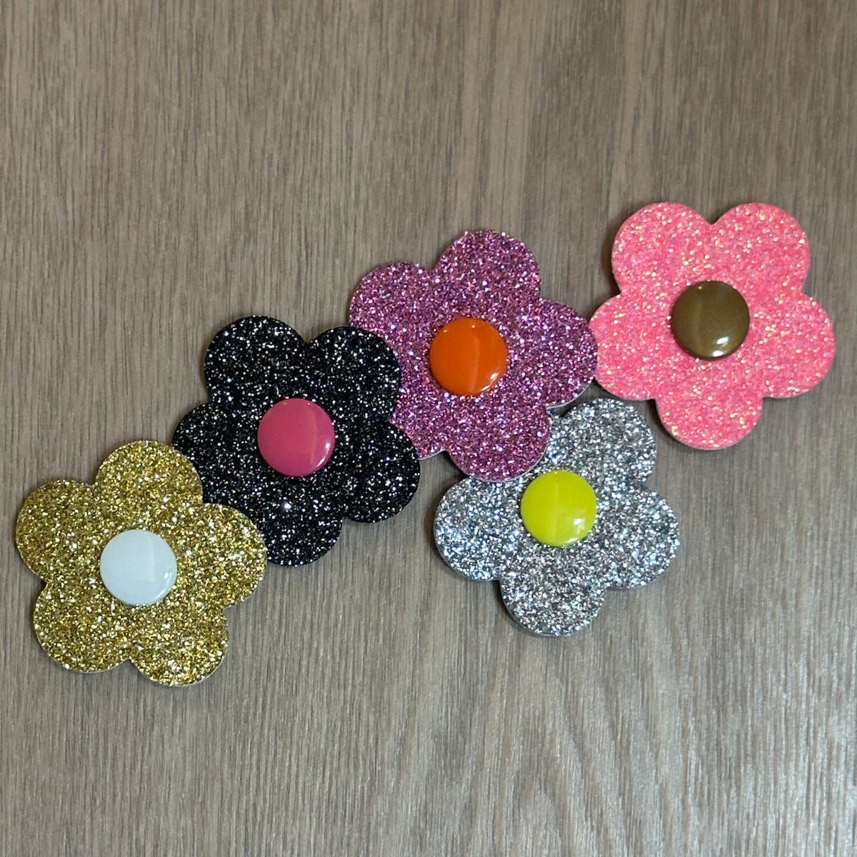 Glitter Eye Patch - Flower