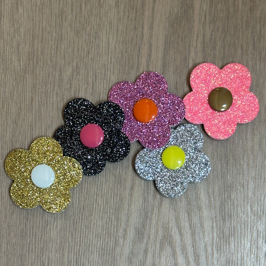 Glitter Eye Patch - Flower