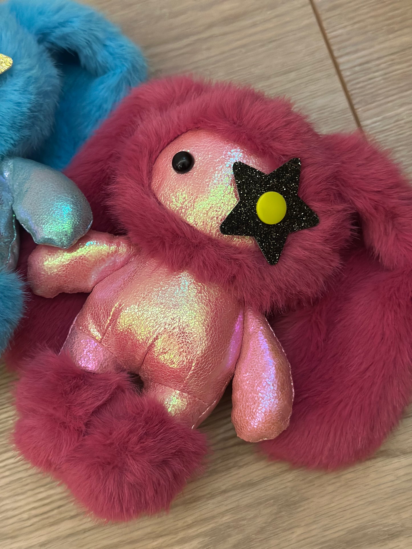 Glitter Eye Patch - Star