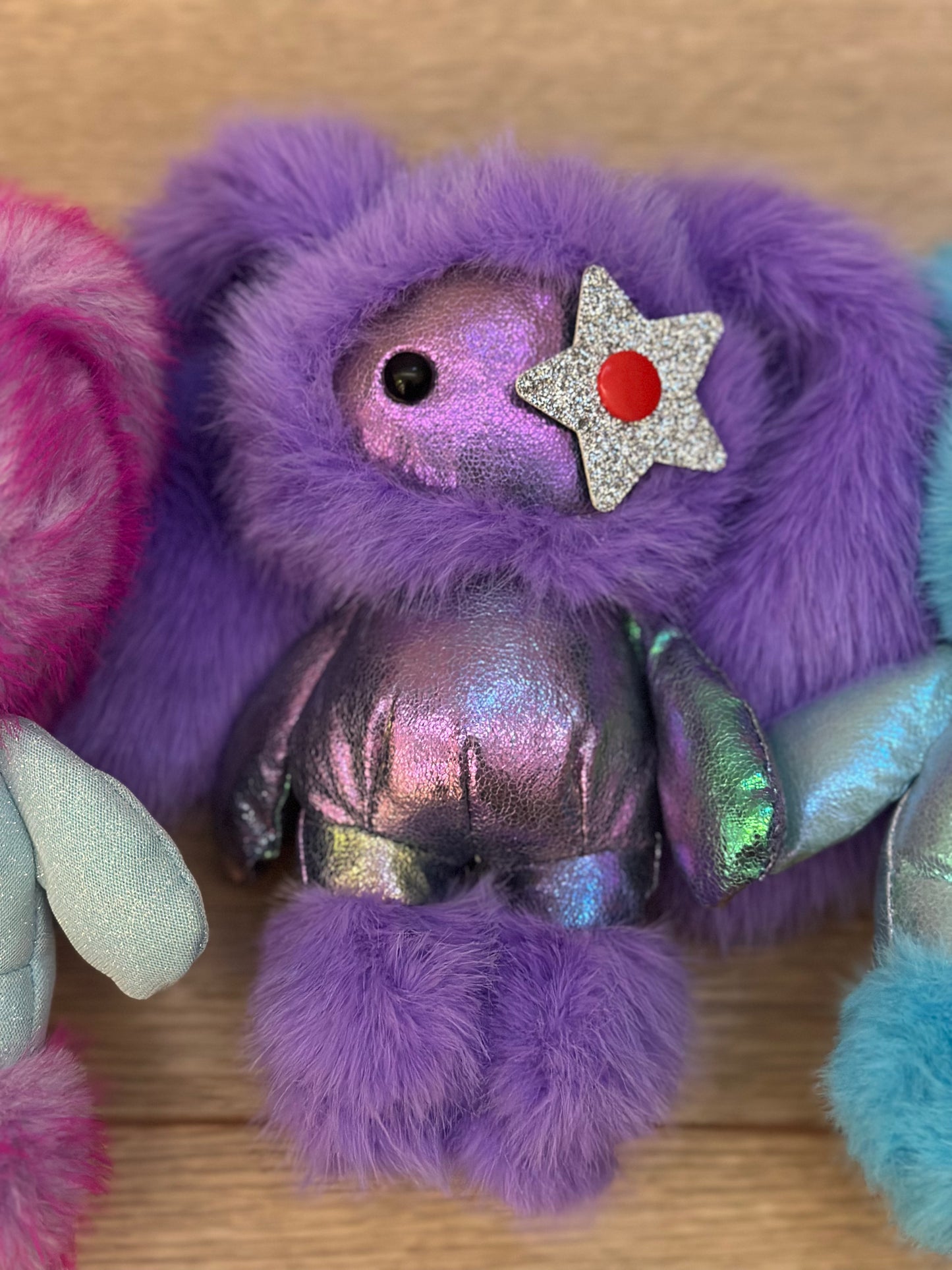 Glitter Eye Patch - Star
