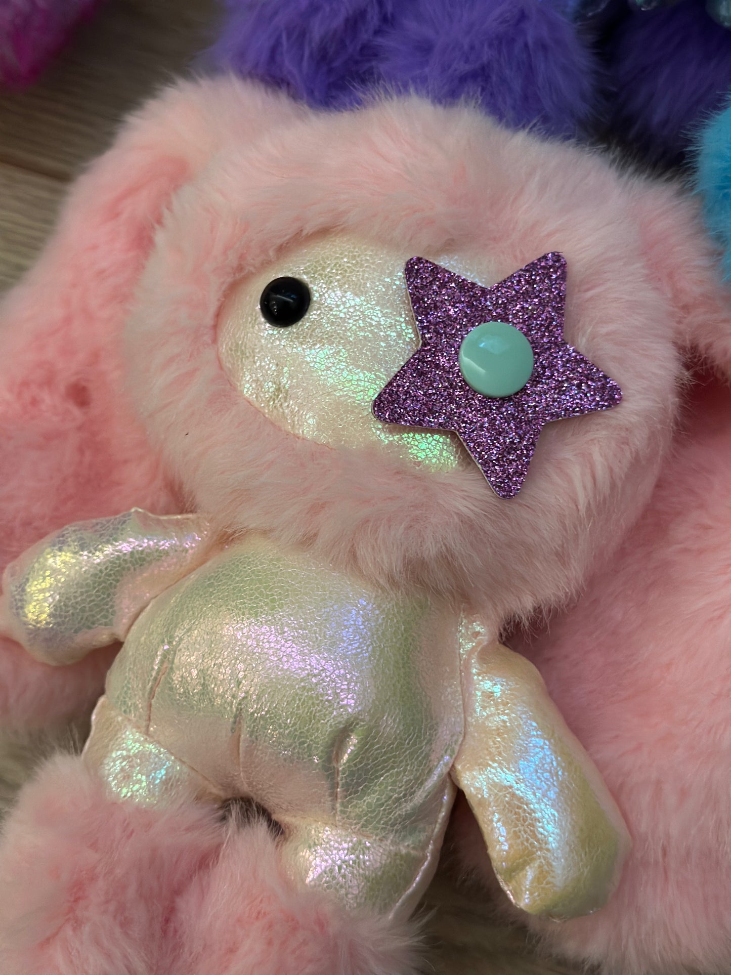 Glitter Eye Patch - Star