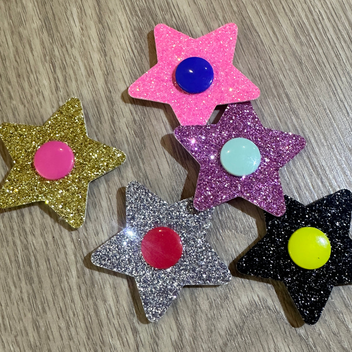 Glitter Eye Patch - Star
