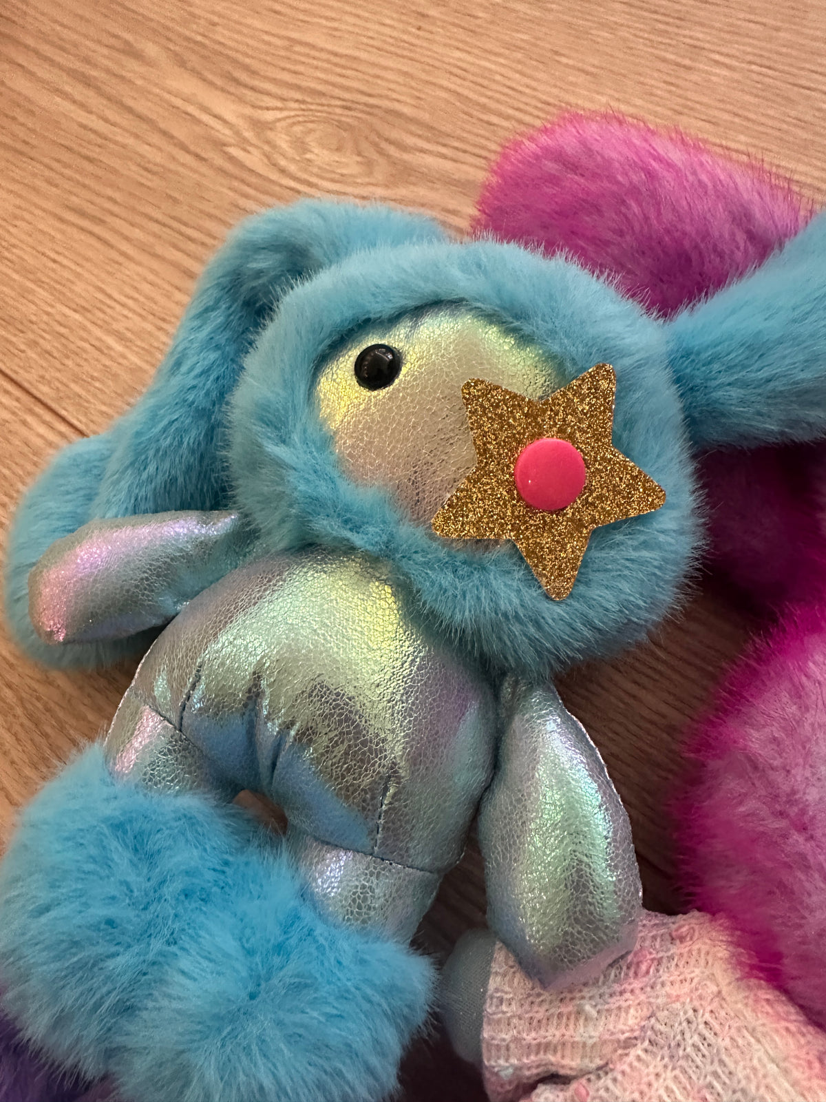 Glitter Eye Patch - Star