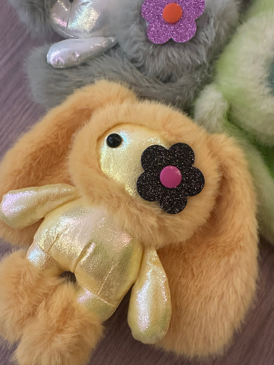 Glitter Eye Patch - Flower