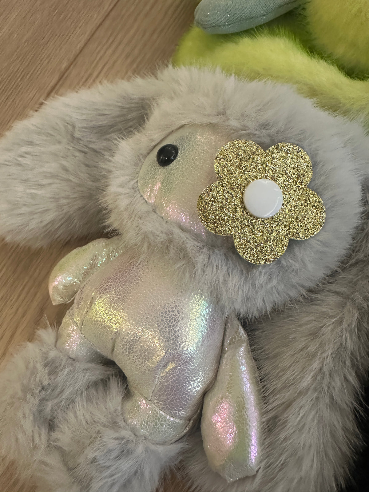 Glitter Eye Patch - Flower