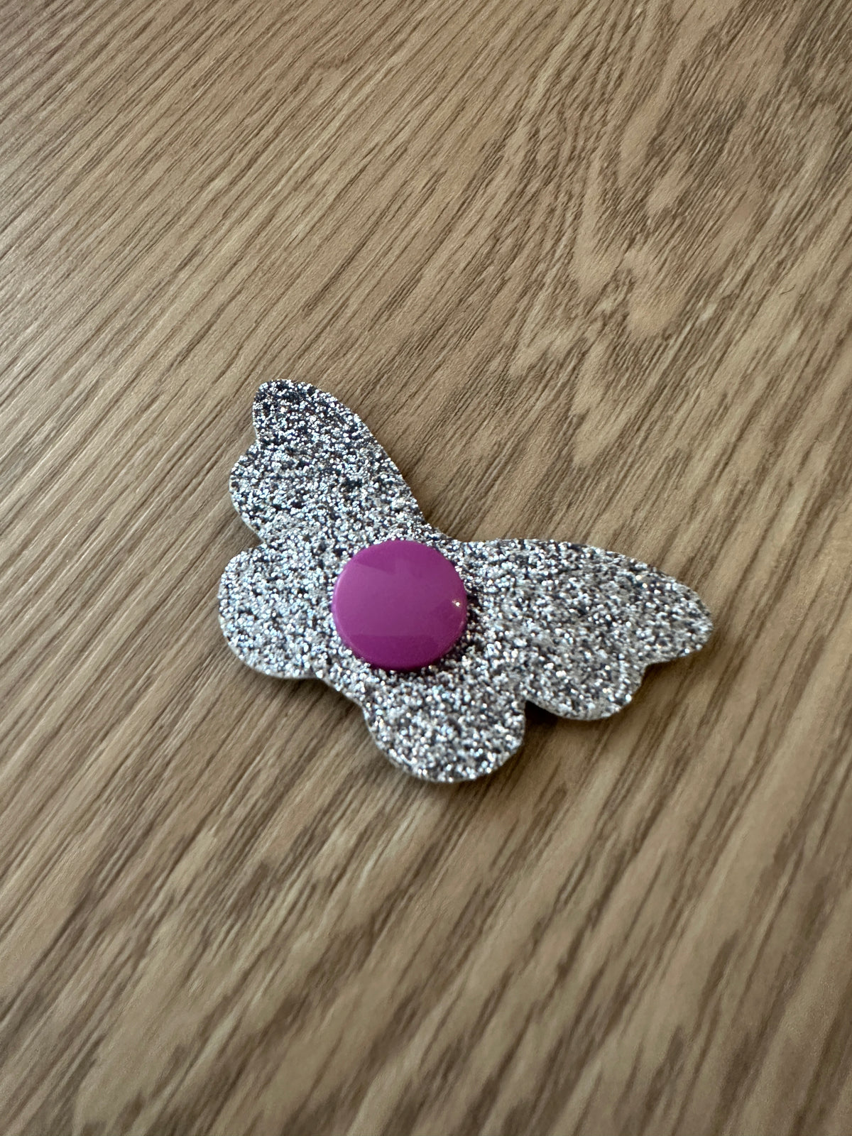 Glitter Eye Patch — Butterfly