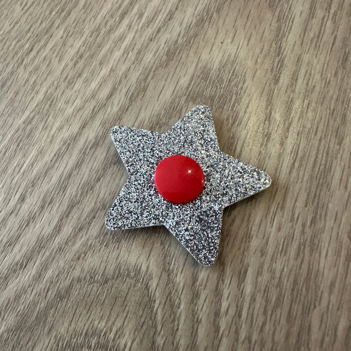 Glitter Eye Patch - Star