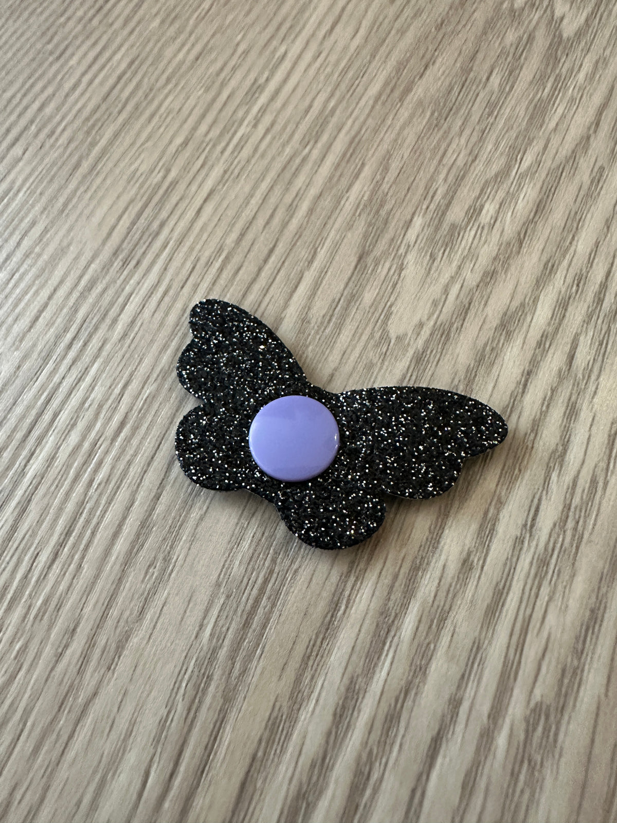 Glitter Eye Patch — Butterfly