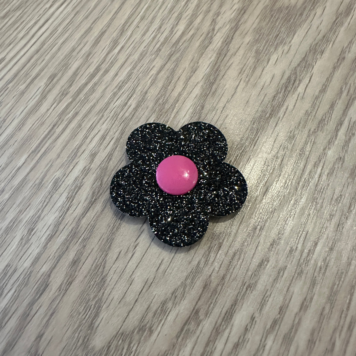 Glitter Eye Patch - Flower