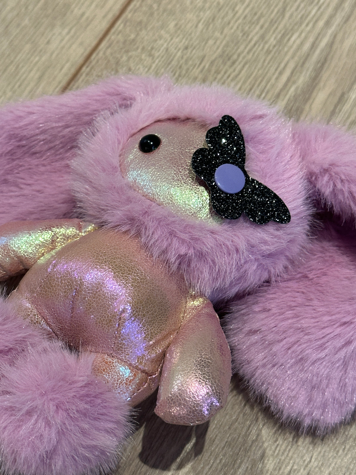 Glitter Eye Patch — Butterfly