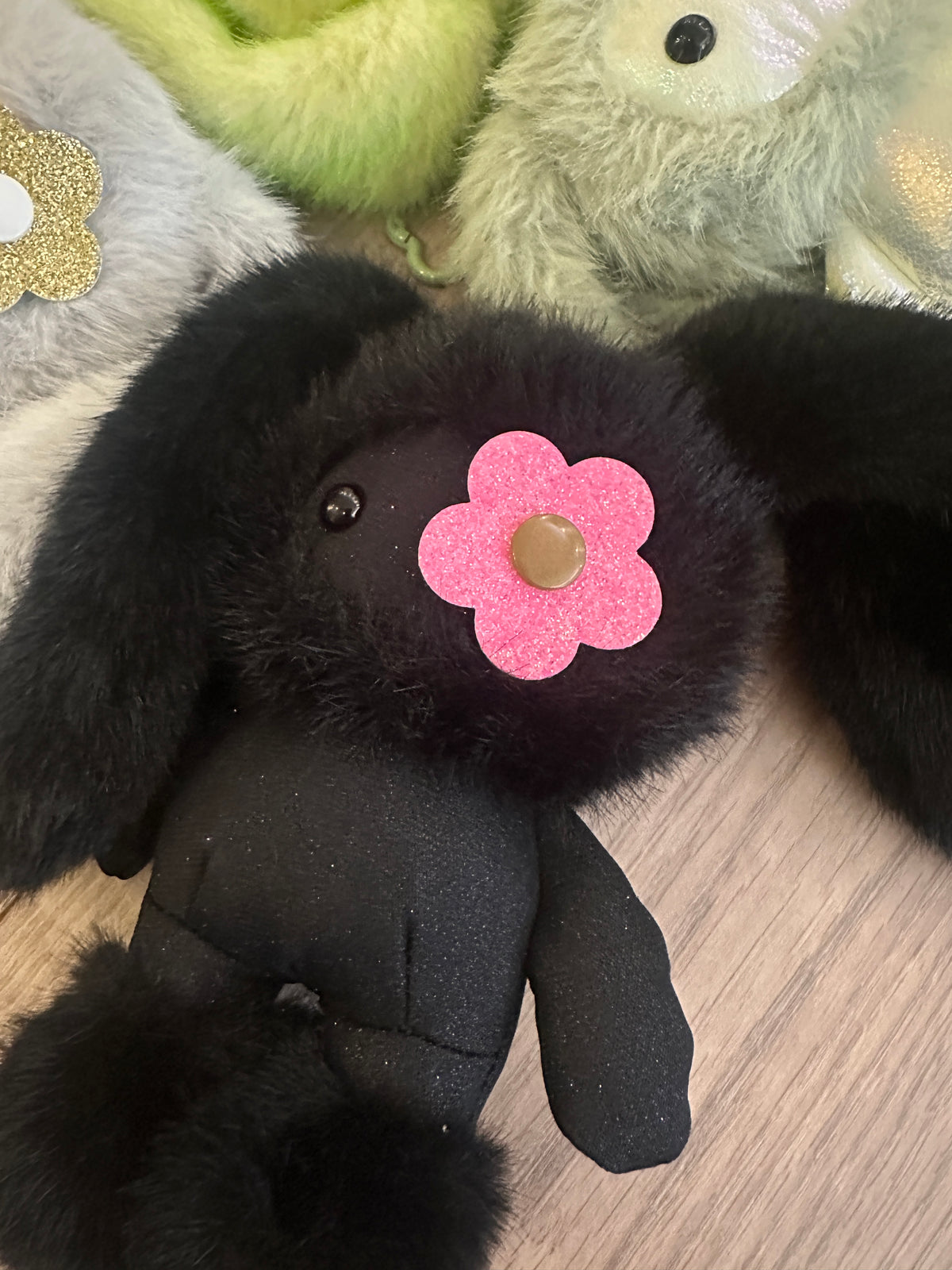 Glitter Eye Patch - Flower