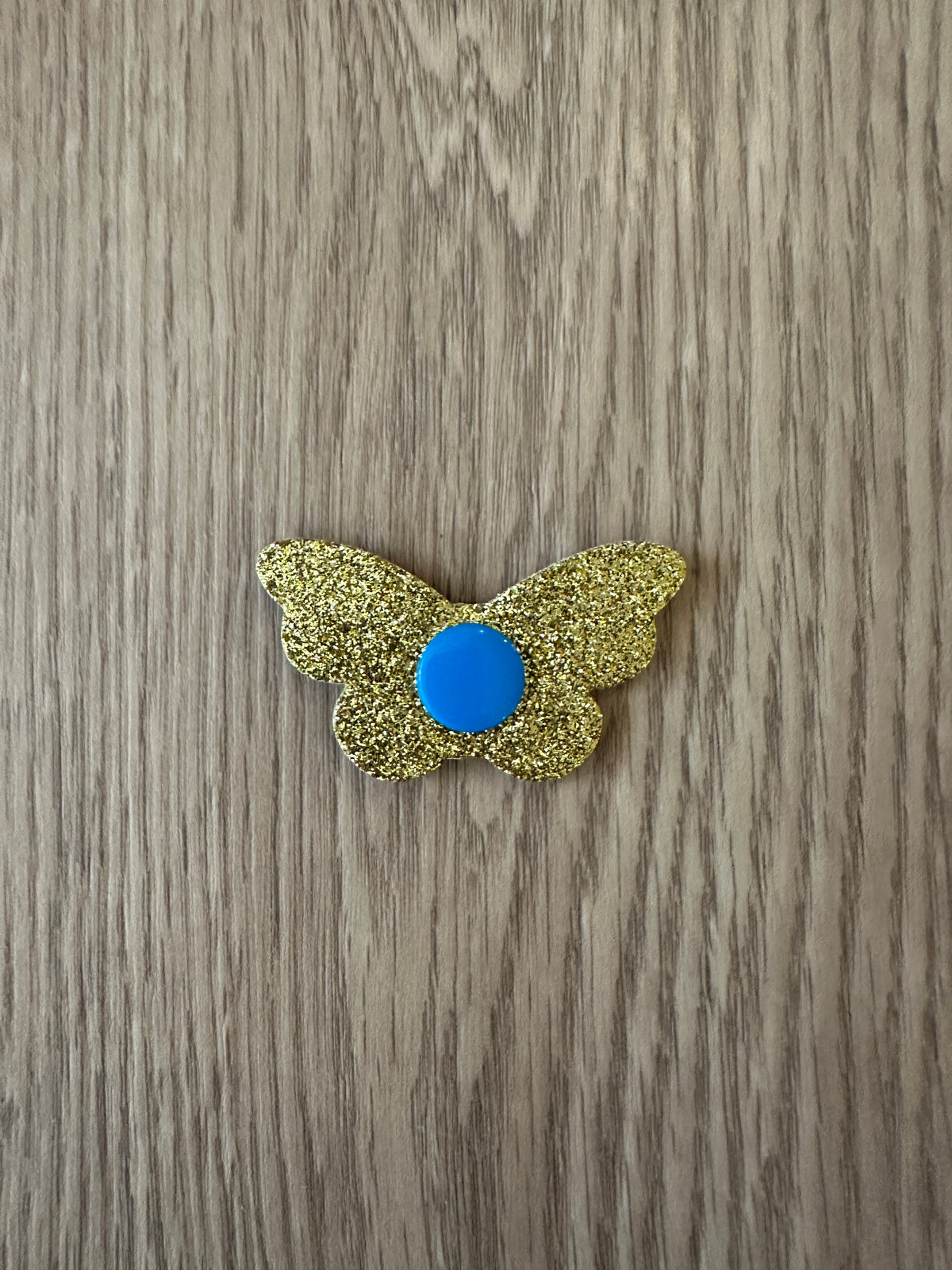 Glitter Eye Patch — Butterfly