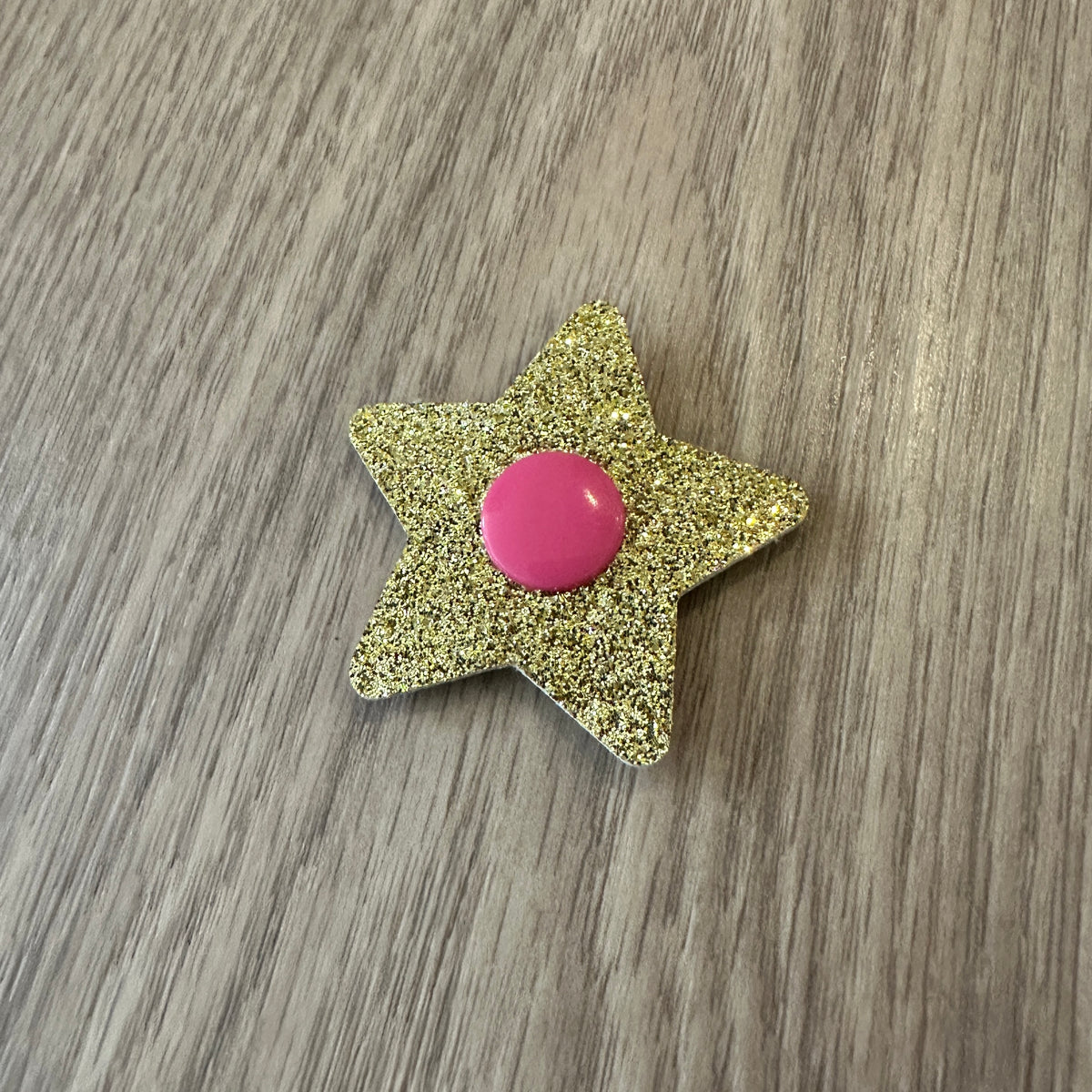 Glitter Eye Patch - Star