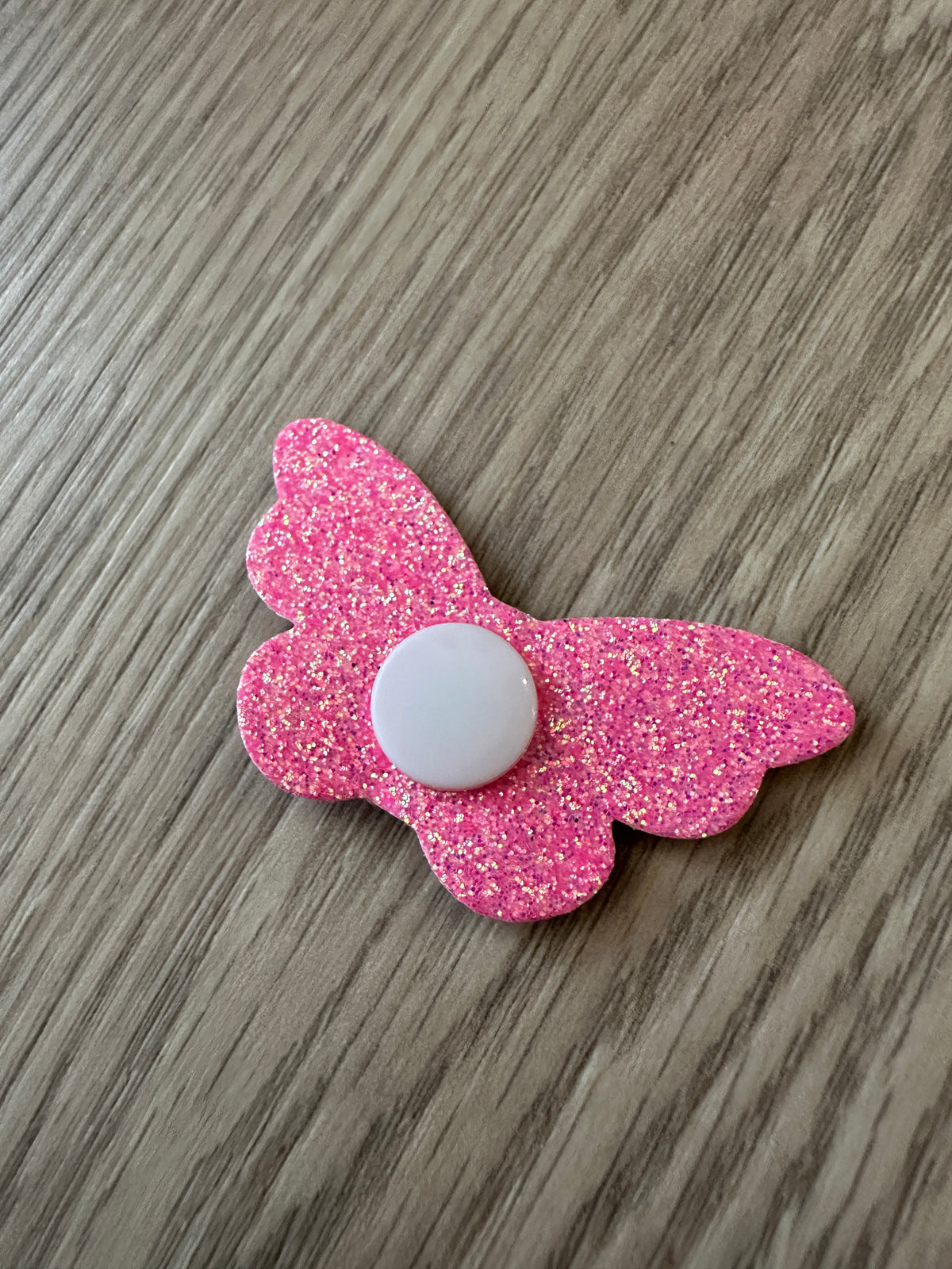 Glitter Eye Patch — Butterfly