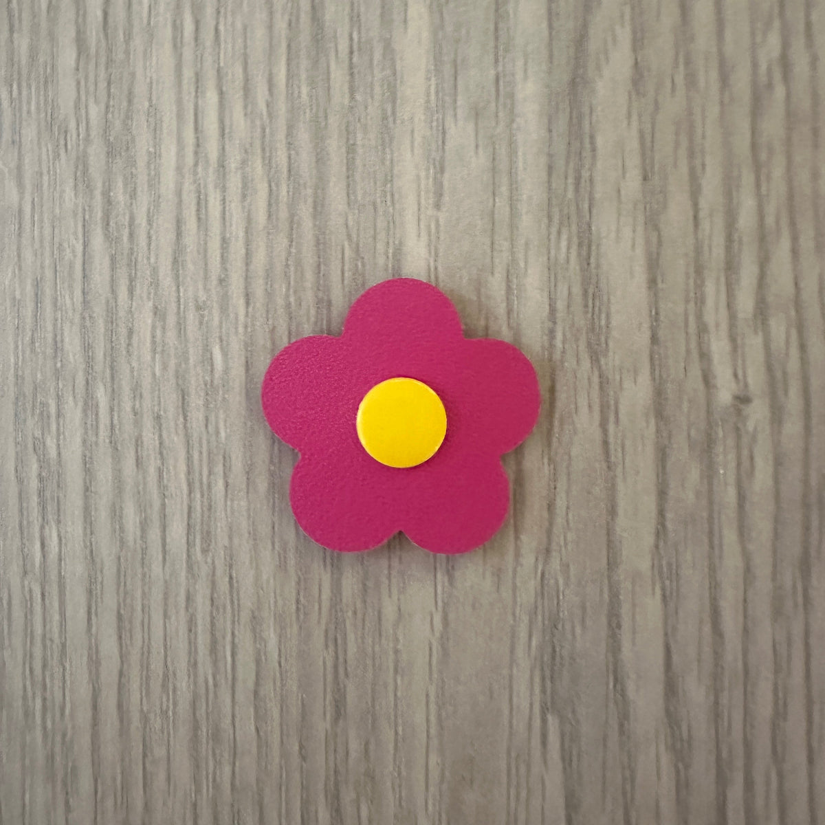 Pink & Yellow Flower Eye Patch