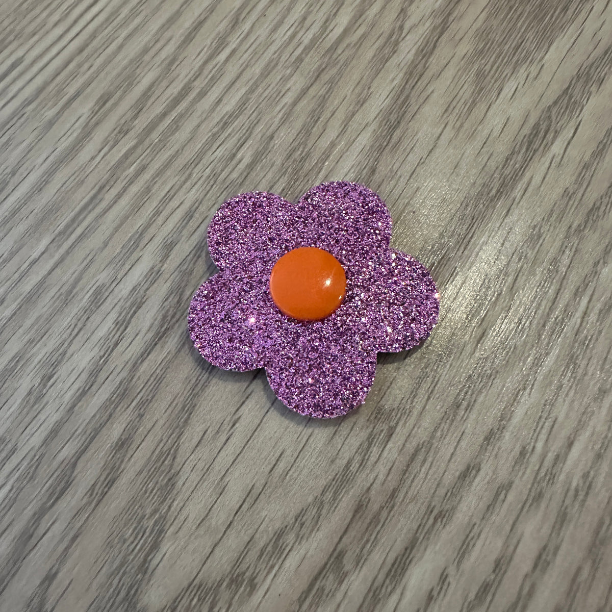 Glitter Eye Patch - Flower