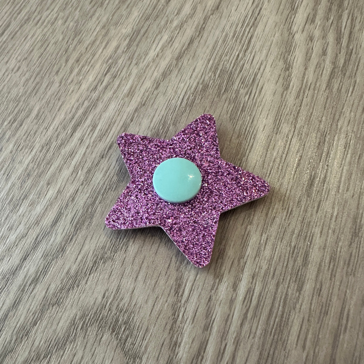 Glitter Eye Patch - Star