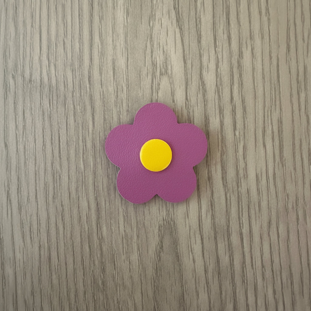 Purple & Yellow Flower Patch