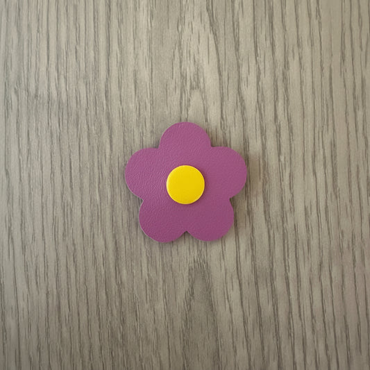 Purple & Yellow Flower Patch