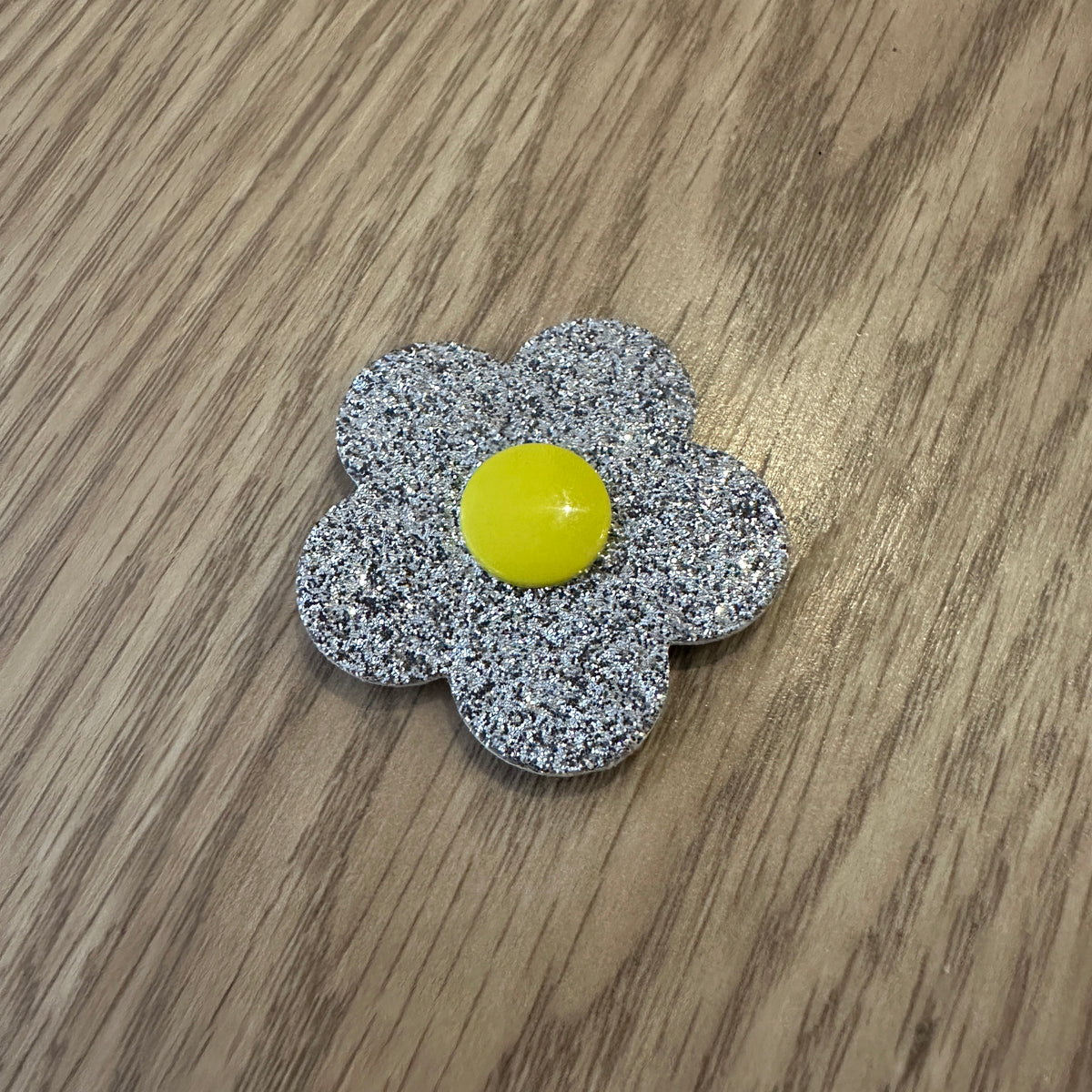 Glitter Eye Patch - Flower